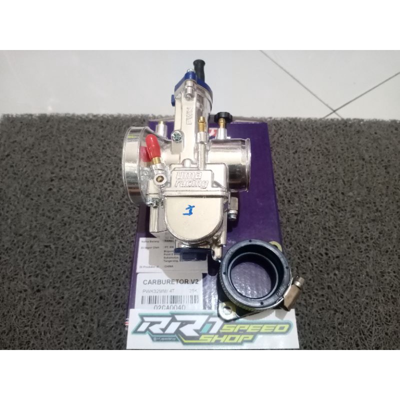 KARBURATOR PWK UMA RACING 30 &amp; 32 MM V2 KARBU