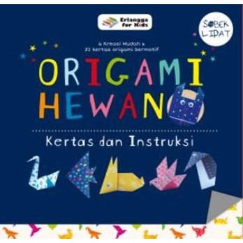 

NEW & ORI BUKU SOBEK DAN LIPAT ORIGAMI HEWAN