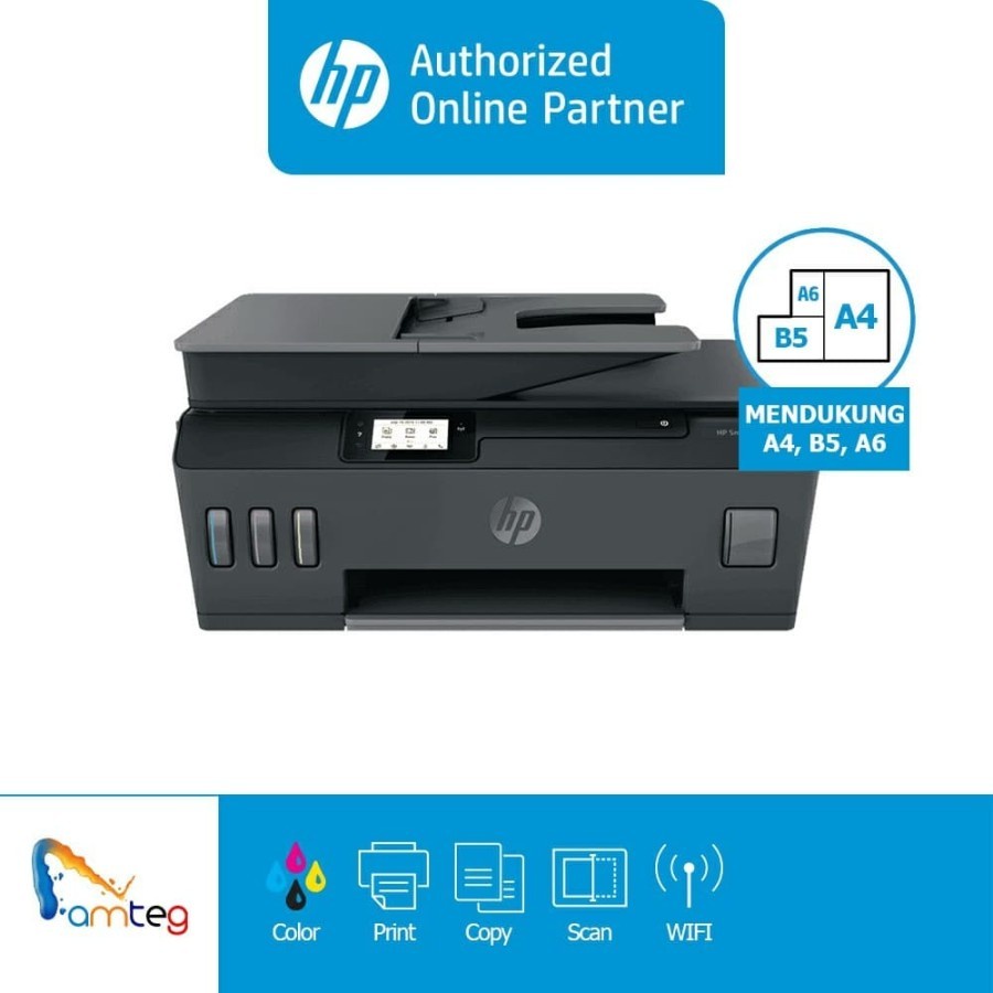 HP Smart Tank 615 All in One Printer / Copy / Scan / Wifi (Y0F71A)