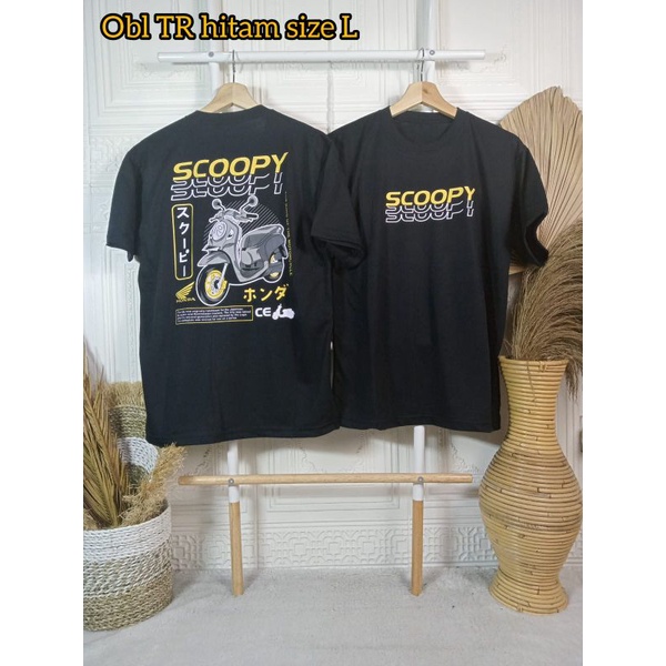 KAOS MOTOR SCOOPE UNISEX