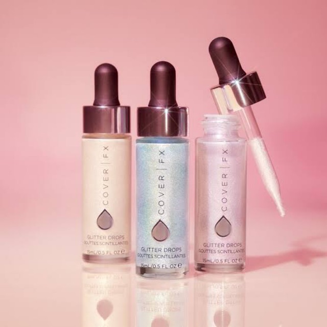 

COVER FX - Glitter Drops - COVER FX Highlighter