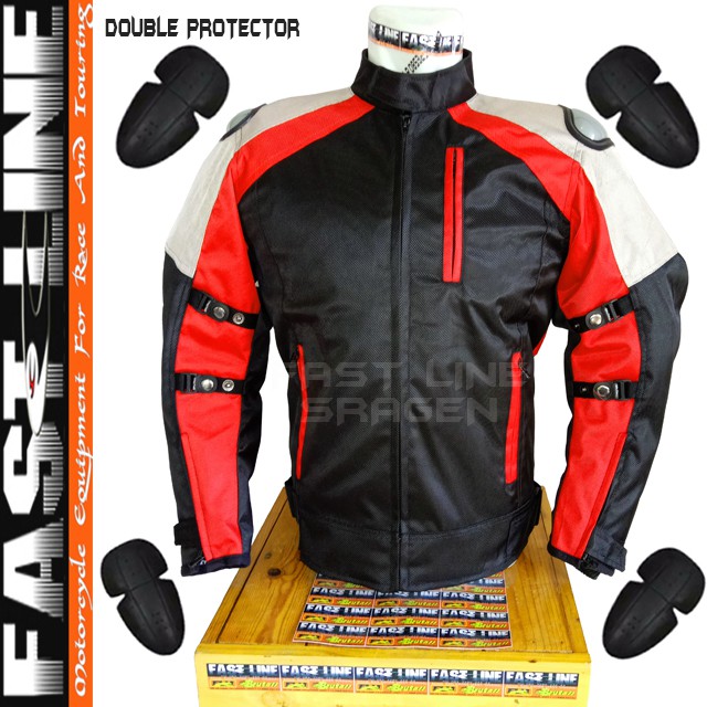 Jaket motor turing waterprof bikers brutal BRC