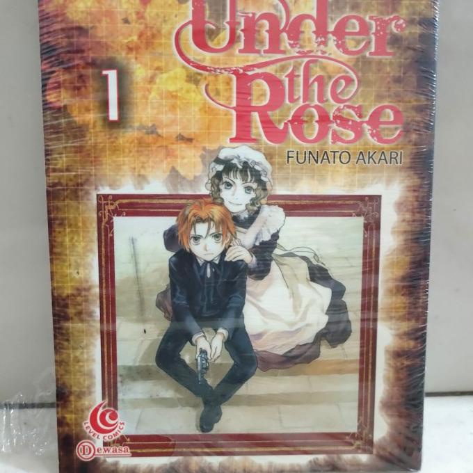 Buku komik Under the Rose 01