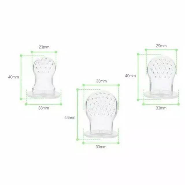 Empeng Buah Bayi / Baby Fruit and Food Feeder / Dot Buah Bayi Murah-3