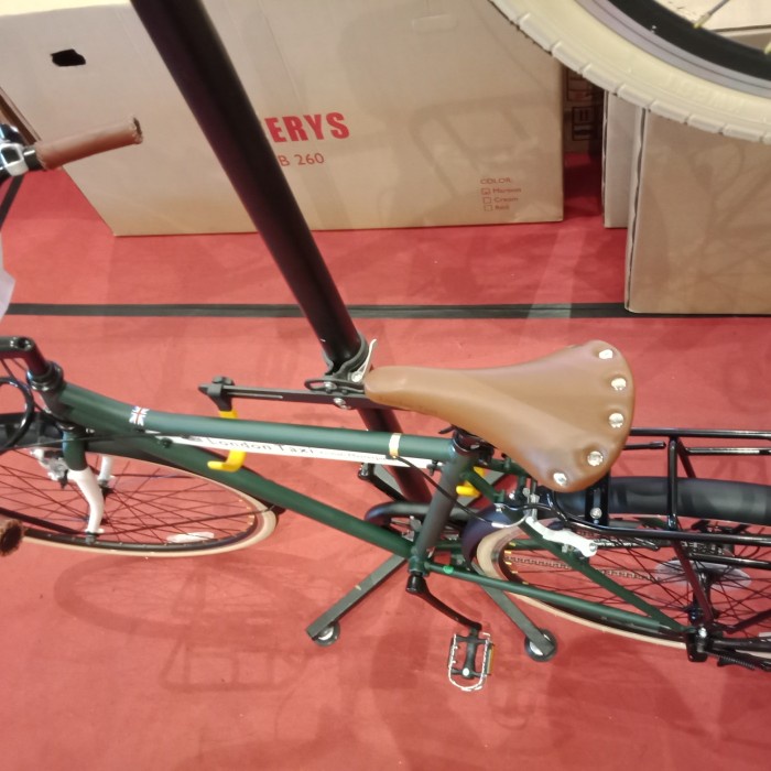 Sepeda London Taxi CRB 26" 700M