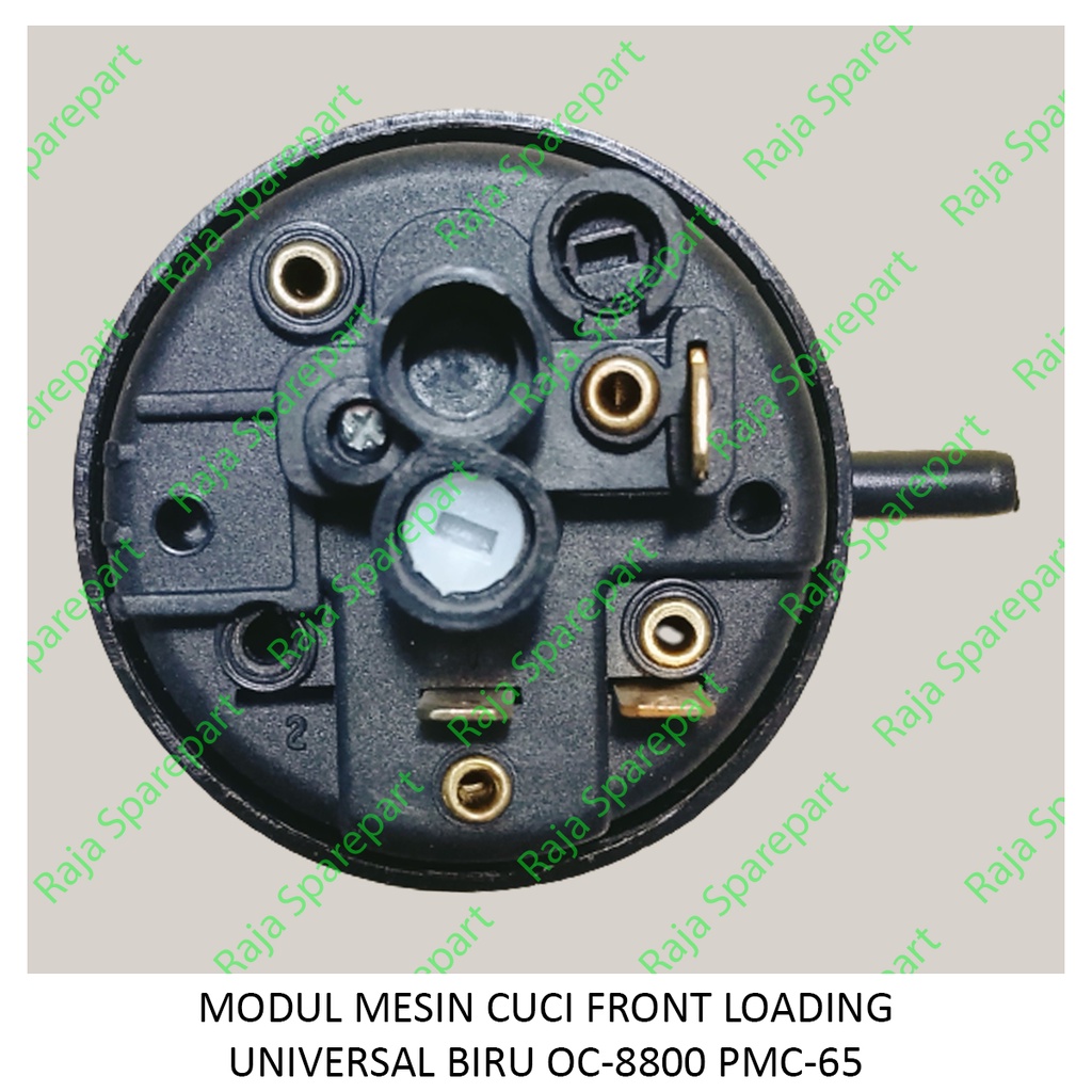 PCB/ MODUL MESIN CUCI FRONT LOADING/ PINTU SAMPING UNIVERSAL BIRU OC-8800 PMC-65