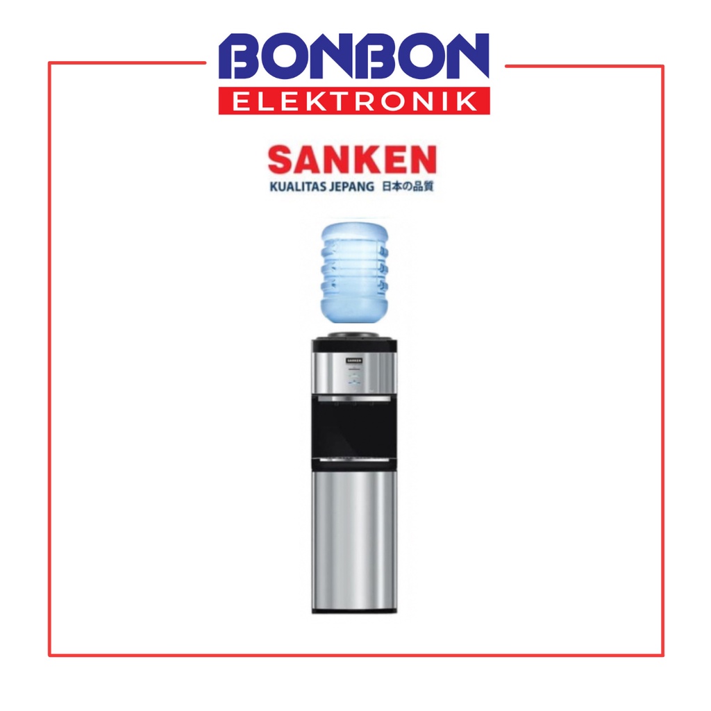 Sanken Dispenser Duo Galon HWD-Z980SBK / HWD-Z980S-BK