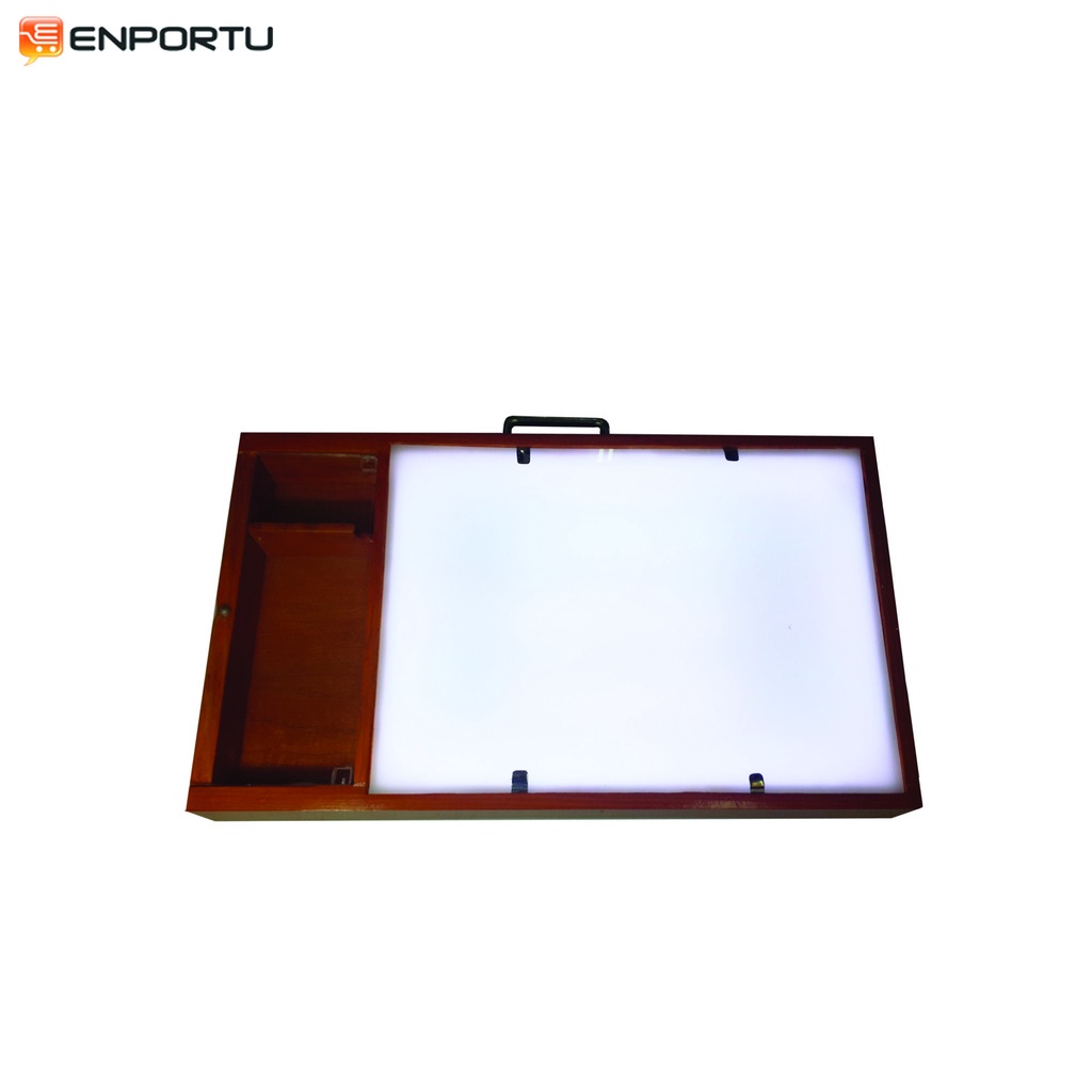 A3 Light Box Drawing Light Pad Tracing Light Box with Stand