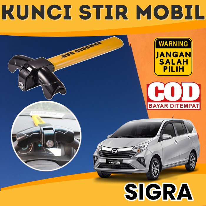 KUNCI STIR SIGRA KUNCI SETIR MOBIL SIGRA PENGAMAN MOBIL ANTI MALING PENGAMAN STIR SIGRA