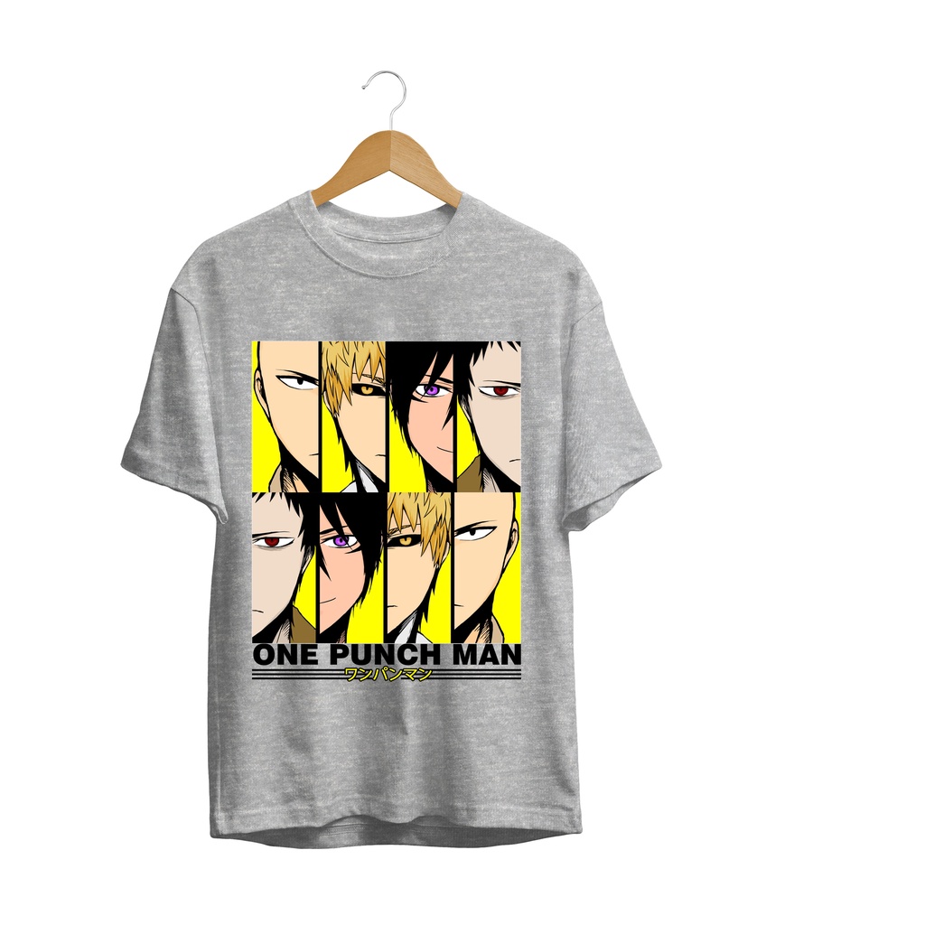 BAJU DISTRO ALL OPM SAITAMA ONE PUNCH MAN STYLE ANIME MANGA JAPAN