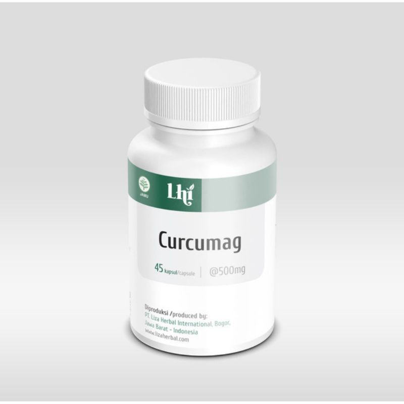 CURCUMAG Asli Original Obat Herbal Atasi Asam Lambung & Maag