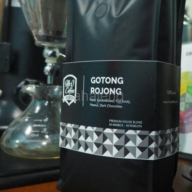 

LIMITED! House Blend GOTONG ROJONG 1kg Biji Kopi 50Arabika 50Robusta