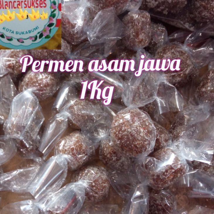 

7.7 F⚡ASH SALE 1KG PERMEN ASEM JAWA ASAM BULAT MANIS ASAM ♠