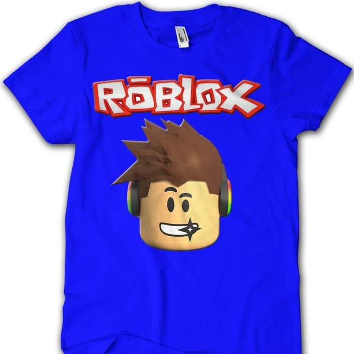 KAOS ROBLOX MINECRAFT BAJU TSHIRT CARTOON ANAK-ANAK DAN DEWASA