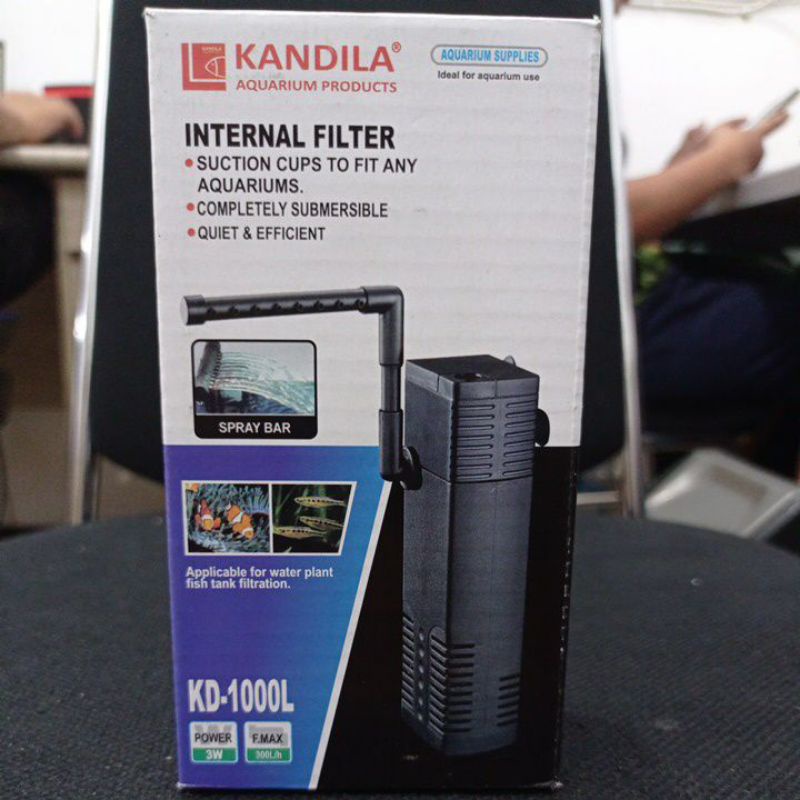 Pompa Aquarium Internal Filter KANDILA KD 1000L