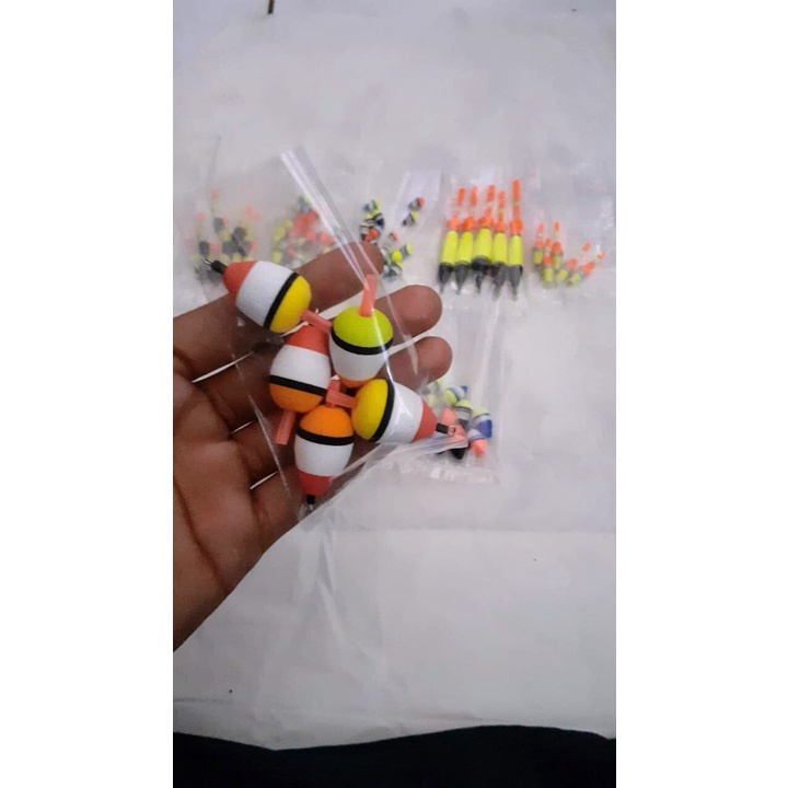 pelampung pancing Kumbul busa