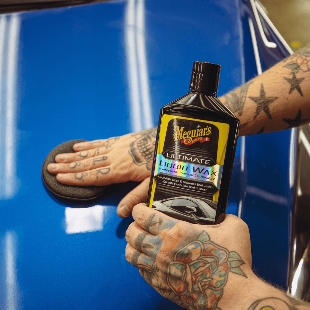 MEGUIARS Ultimate Liquid Wax Pengkilap Body Cat Mobil Motor Semi Coating Sealant Hydrophobic Tahan Lama Pengkilat Poles Nano Ceramic