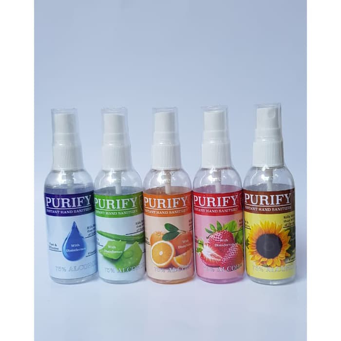 Hand Sanitizer Spray 60ml Purify