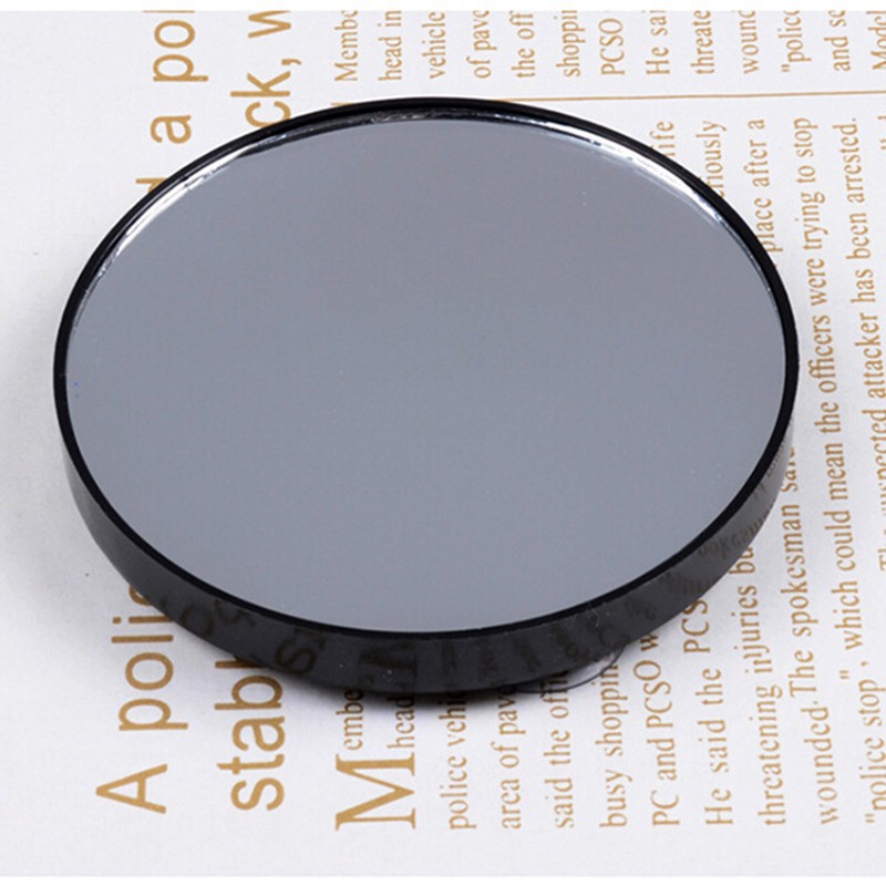 Grab Medan Cermin Make Up Kaca Pembesar Close Up loop 10x - Black i2700