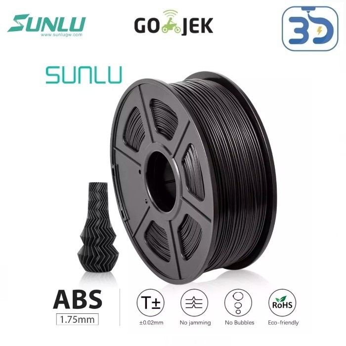 3D Filament - 5 roll