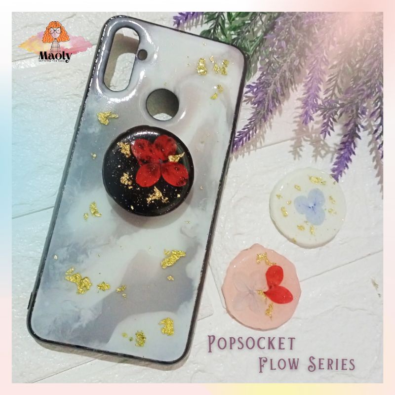 Popsocket Aestethic Phone Holder Stand HP Griptok Resin Custom Display Properti Foto Sovenir Kado Hadiah Art Hampers Mini