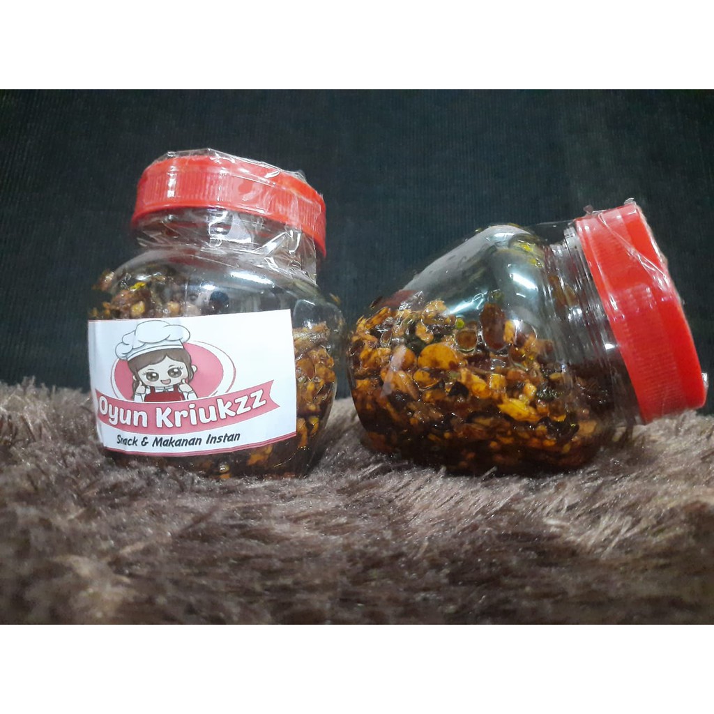 

Orek Tempe Teri Kering Pedas 100gr