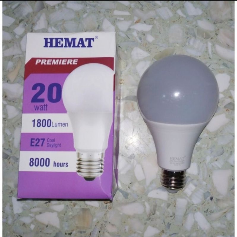 Lampu LED Hemat premiere 20 watt