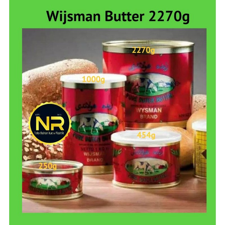 

wijsman Butter 2270g/ butter premium wijsman