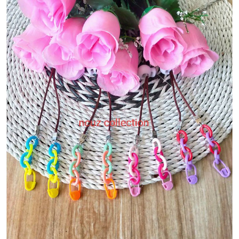 IMPORT - 2in1 Strap Masker Konektor + Kalung