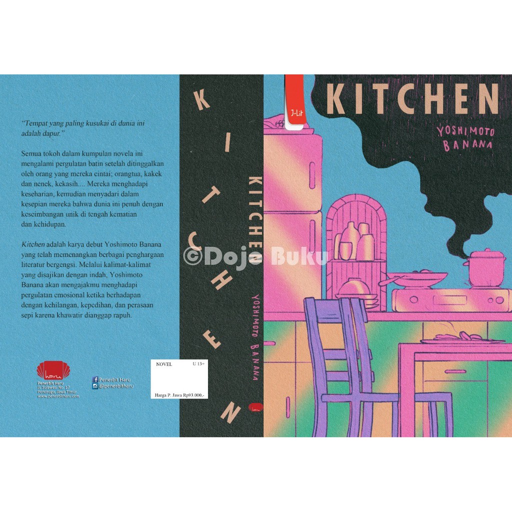 Kitchen by Yoshimoto Banana (Penerbit Haru)