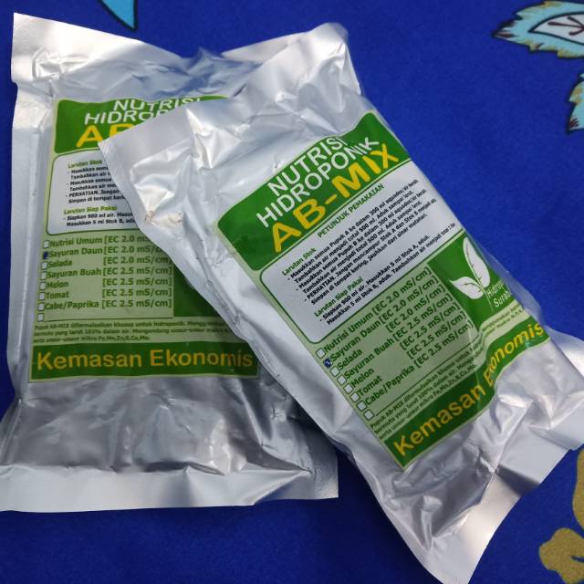 NUTRISI HIDROPONIK AB MIX