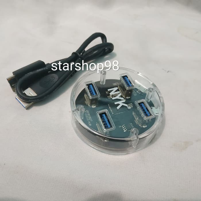 Usb Hub 3.0 Transparent NYK