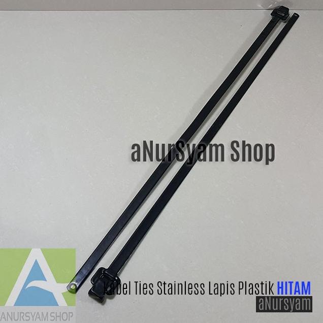 

Kabel Ties Stainless Lapis Plastik Panjang 48 cm anursy44 dijamin
