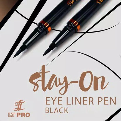 LT Pro Stay-On Eyeliner Pen Black