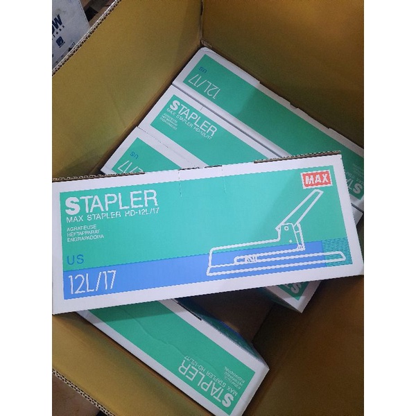 

Stapler Stepler Jepretan Max HD-12L/17 Staples Besar