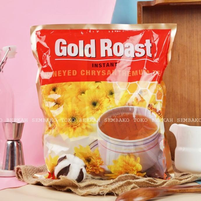 

(BISA COD) Gold Roast Honeyed Chrysanthemum Tea / Teh Bunga Krisan Madu EKSLUSIF Kode 1252