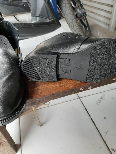 Sepatu pdh tni pembekalan tni/sepatu pdh premium