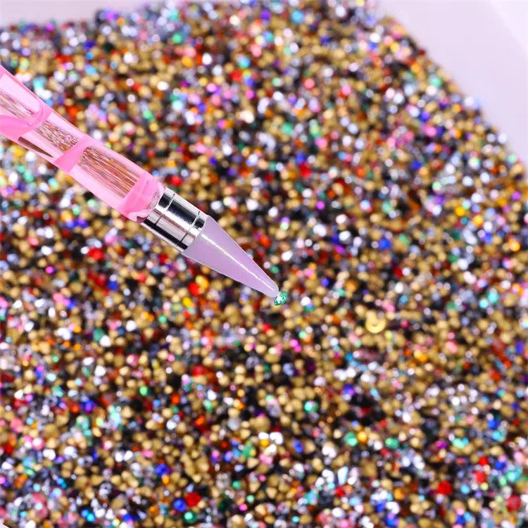 HIGH QUALITY Nail Art Rhinestone Pen Wax