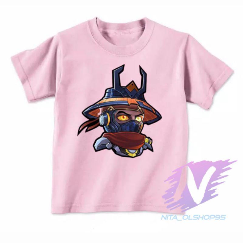 kaos anak yss mobile legends terlaris