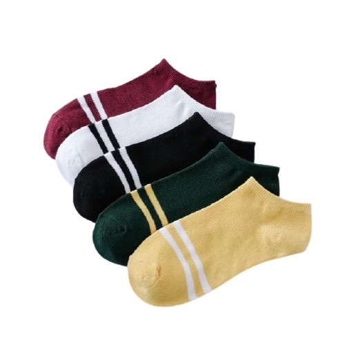 ⭐ JKTMART ⭐  Kaos Kaki Motif Wanita Pria Korea Ankle Cute Semata Short Socks Pendek Fashion r097-5