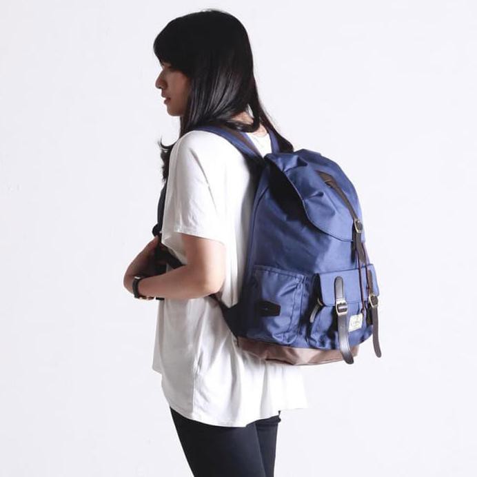 Tas Laptop Ransel Backpack Visval Abigail Gendong Punggung Waterproof