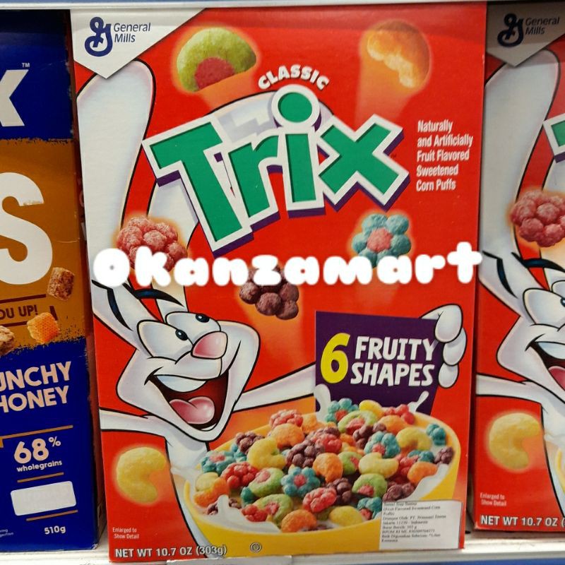 

General Mills Trix Classic Cereal 456gr