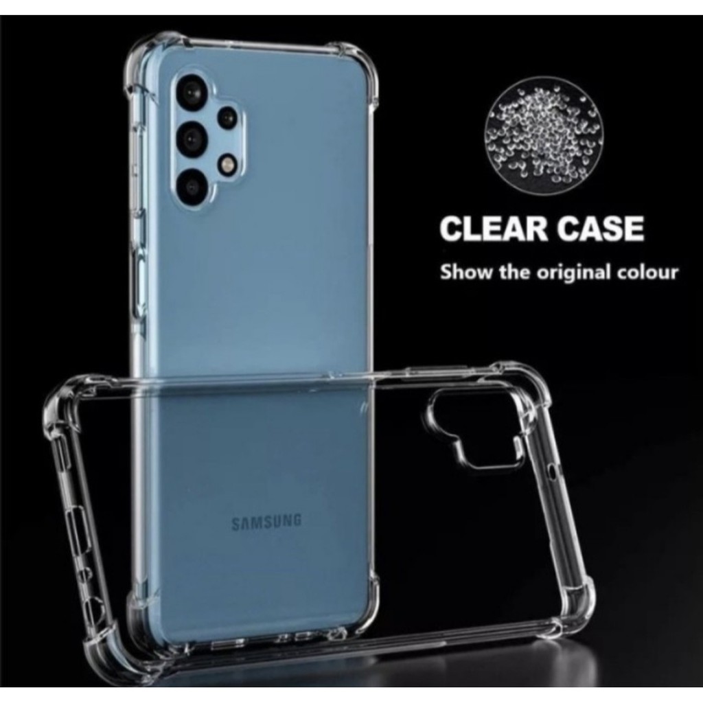 anticrack anti crack Samsung A32 case casing cover