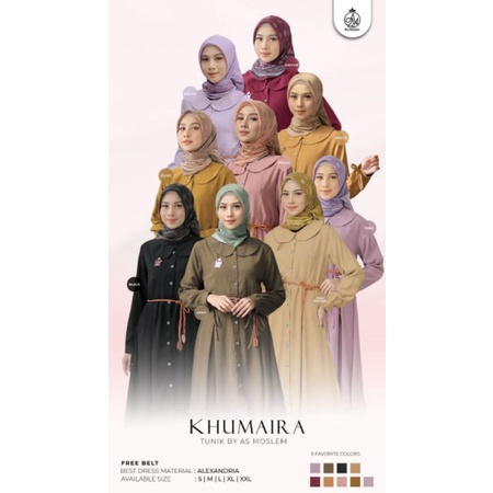 TUNIK KHUMAIRA by AS MOSLEM