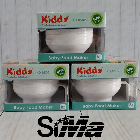 Food Maker 7in1 Kiddy Perlengkapan Makan Bayi 8502