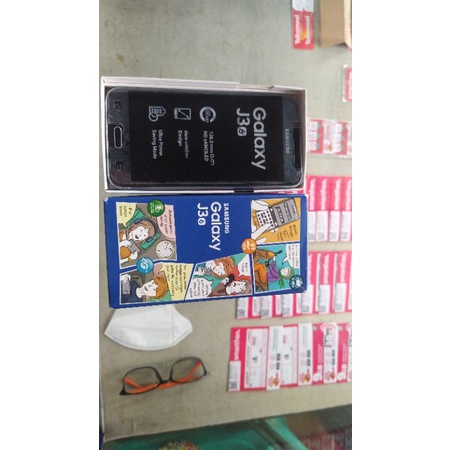 Samsung J3 2016 seken fullset