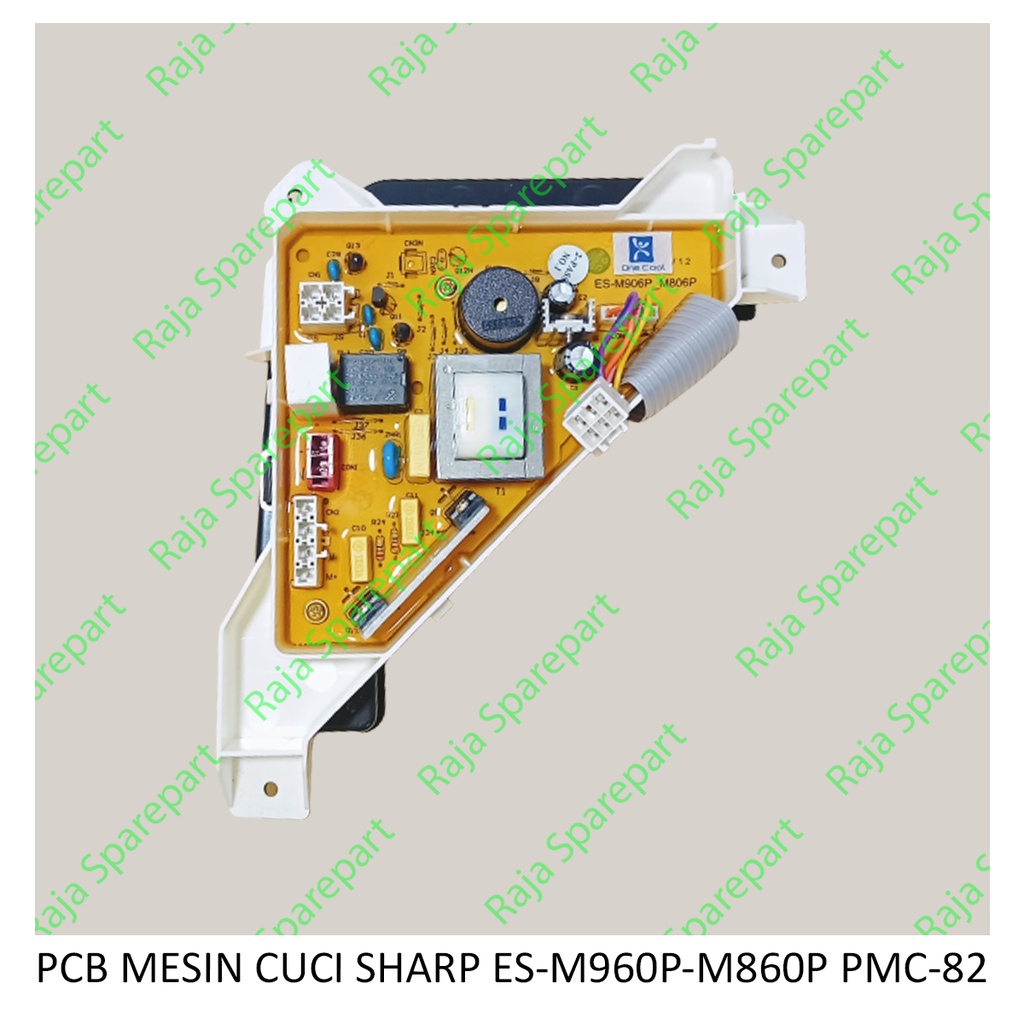 PCB / MODUL/ PANEL Mesin Cuci Sharp ES-M906P-M806P PMC-82