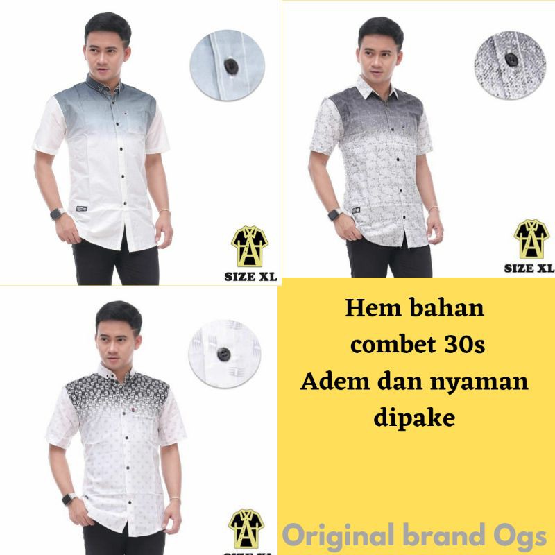 HEM COWOK PREMIUM TERLARIS KEMEJA PRIA PREMIUM