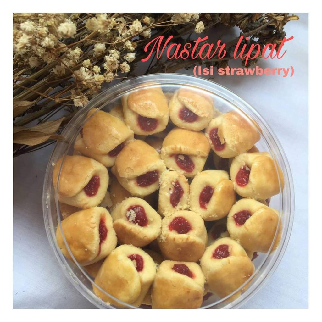 

Kue Nastar Strawberry