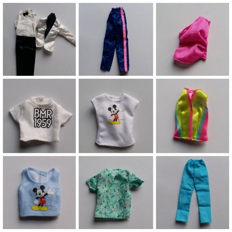 Barbie Baju Boneka Mainan Preloved disp00